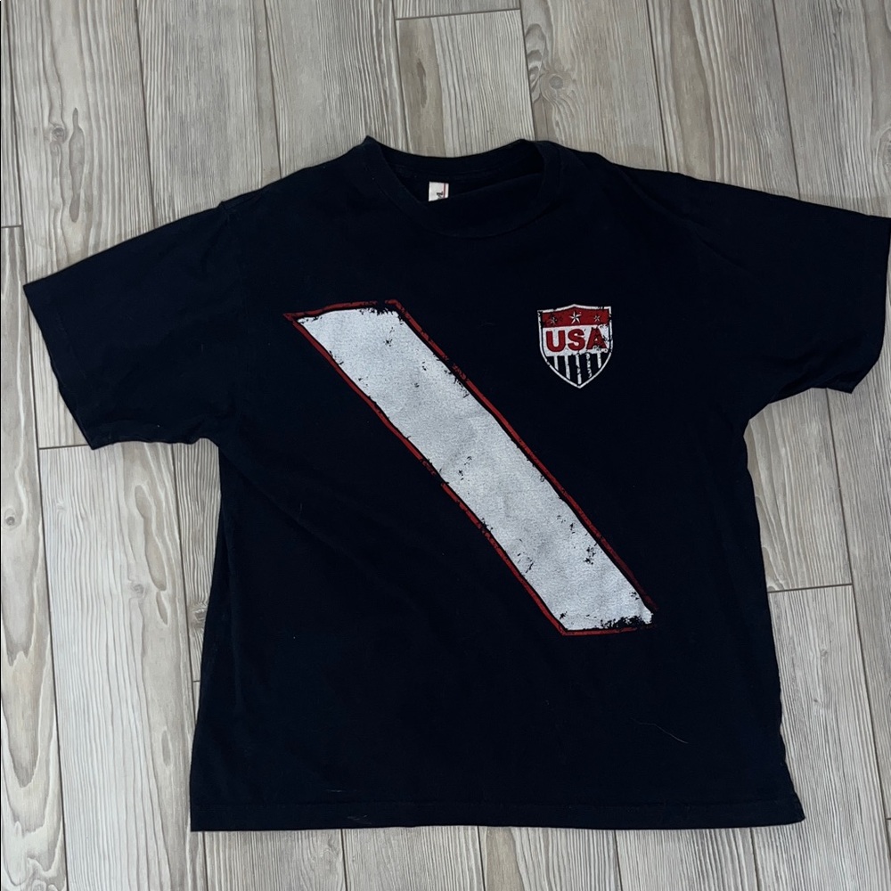 Anvil USA Soccer Landon Donovan Tee